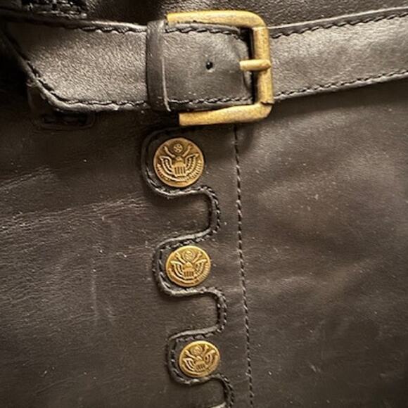 Sam Edelman Pierce Over The Knee Black Riding Boots 7 - Picture 9 of 9